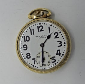 GARLAND BALL, 16S, 17j SWISS