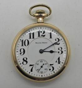 SOUTH BEND, 16S, GRADE 227, 21 JEWEL