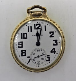 HAMILTON 992B, 16S, 21 JEWEL