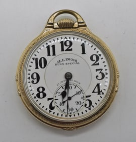 ILLINOIS BUNN SPECIAL 163, 16S, 23 JEWEL