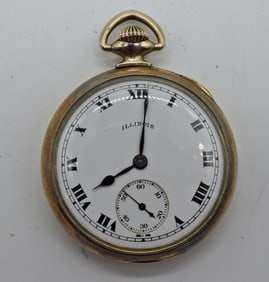 ILLINOIS SANGAMO SPECIAL, 16S, 23 JEWEL