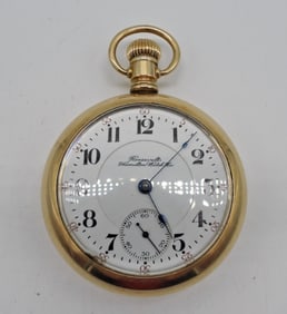 HAMILTON ROOSEVELT, 18S, 17 JEWEL