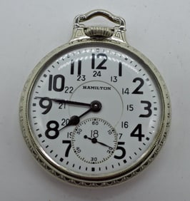 HAMILTON 950B, 16S, RAILWAY SPECIAL