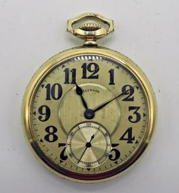 ILLINOIS BUNN SPECIAL, 16S, 21 JEWEL