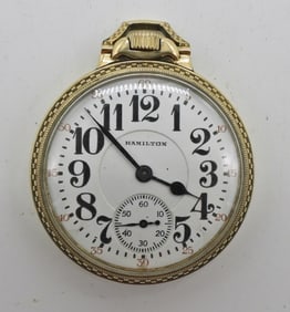 HAMILTON 992 , 16S, 21 JEWEL