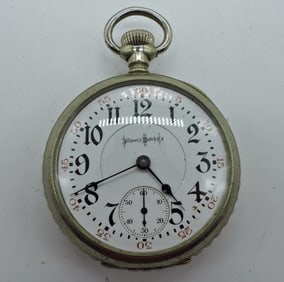 ILLINOIS BUNN SPECIAL, 18S, 21 JEWEL