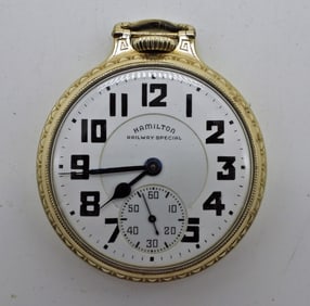 HAMILTON 992B , 16S, 21 JEWEL