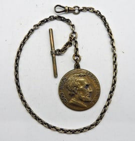 A. LINCOLN WATCH FOB