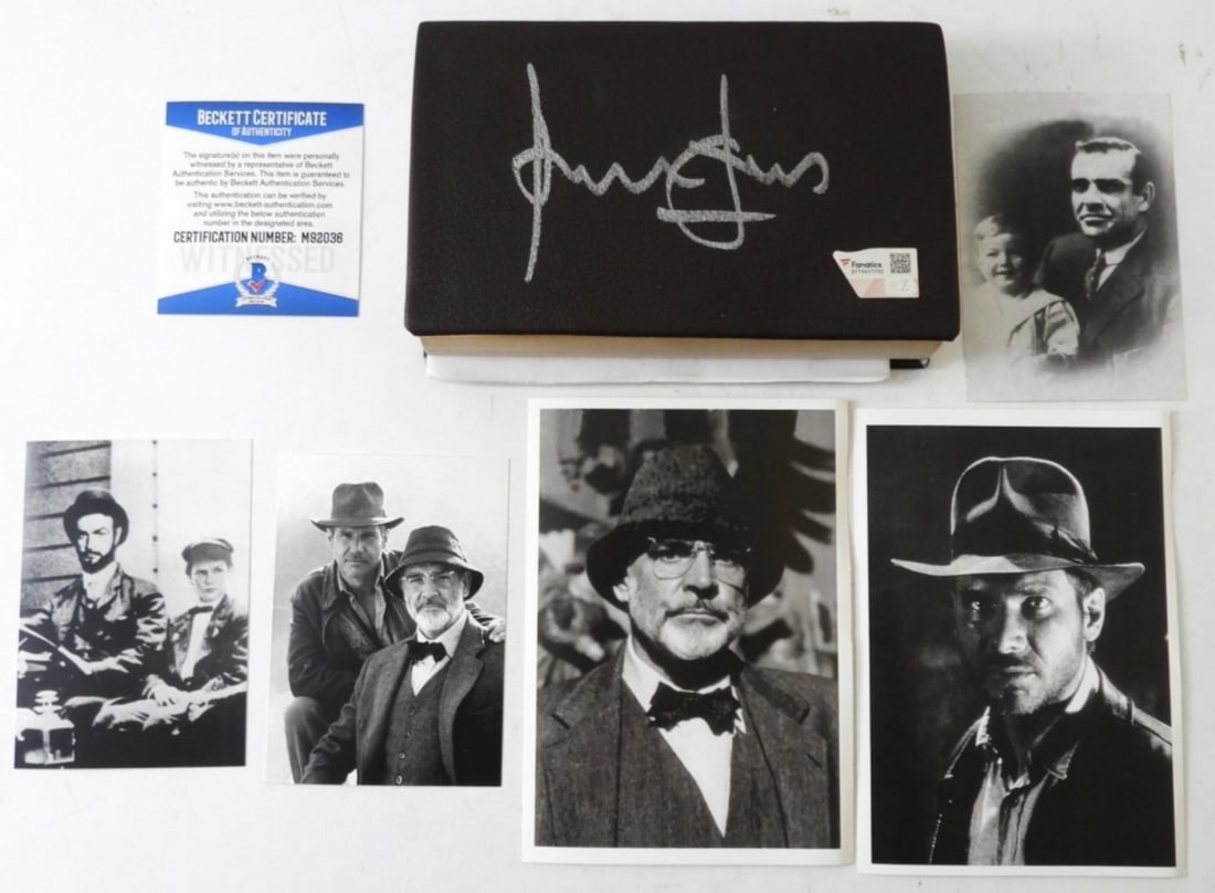 HARRISON FORD SIGNED DIARY BECKETT (1 of 5)