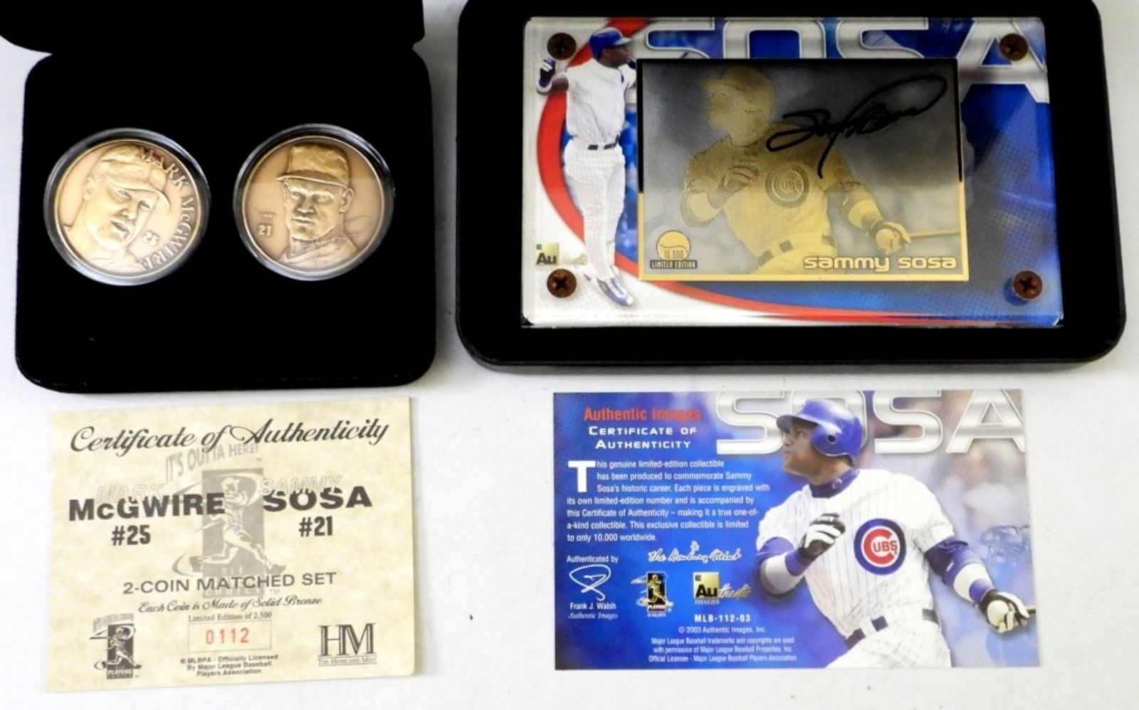 2 PC SOSA LIMITED EDITION ITEMS (1 of 7)