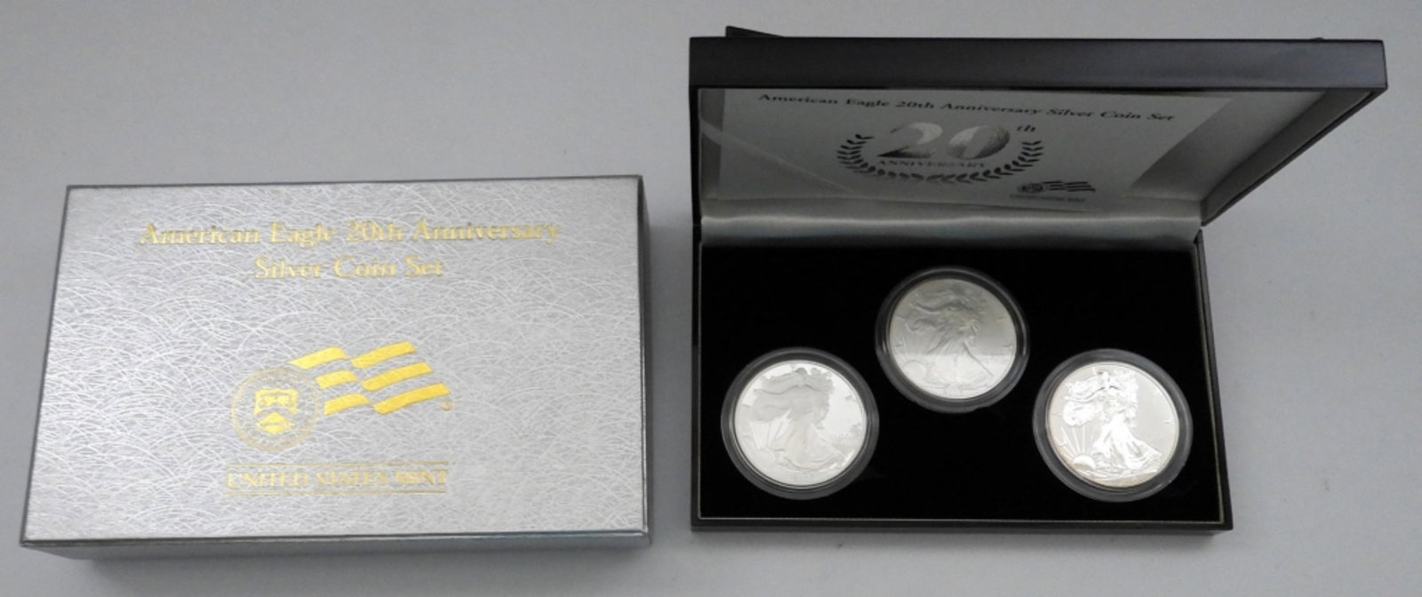 2006 SILVER EAGLE 20TH ANNIVERSARY SET (1 of 4)