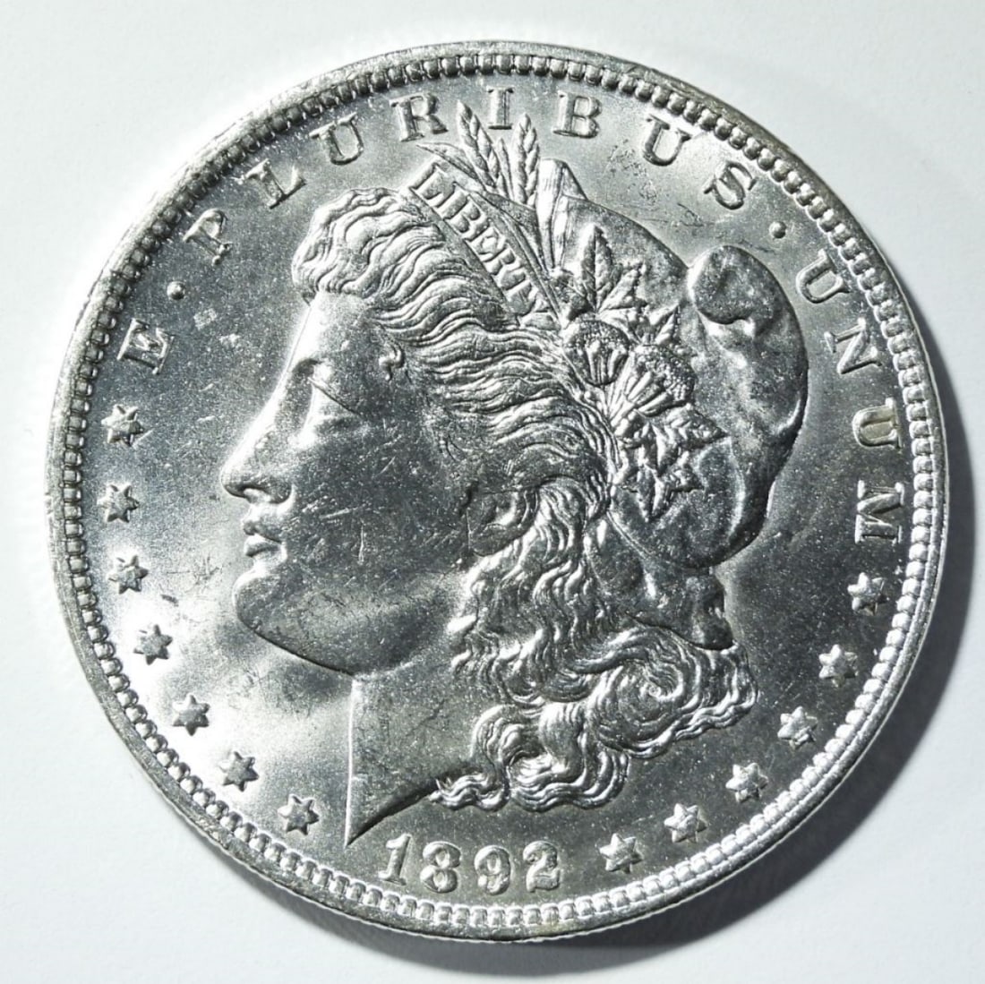 1892-O MORGAN DOLLAR XF (1 of 2)