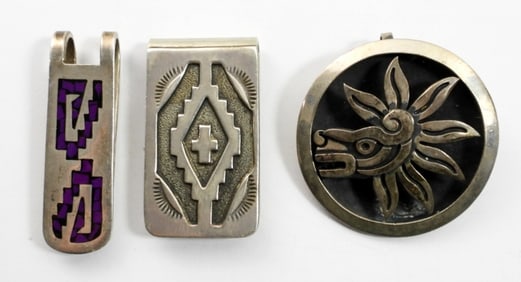 CHEO TAXCO PENDANT/BROOCH & MORE