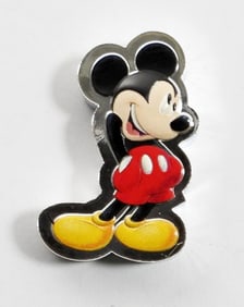 2021 MICKEY MOUSE 1OZ SILVER 999 COLLECTIBLE
