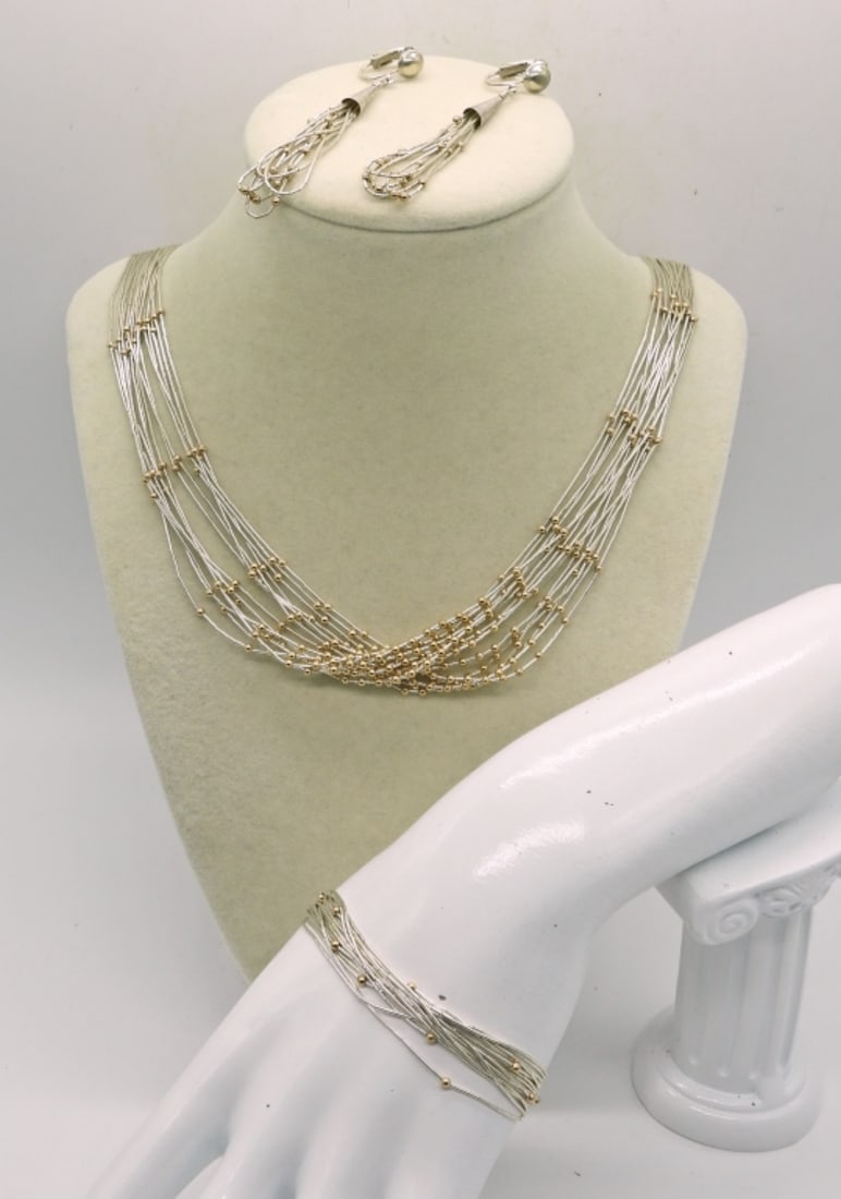 LIQUID STERLING SET OF 3 (1 of 4)