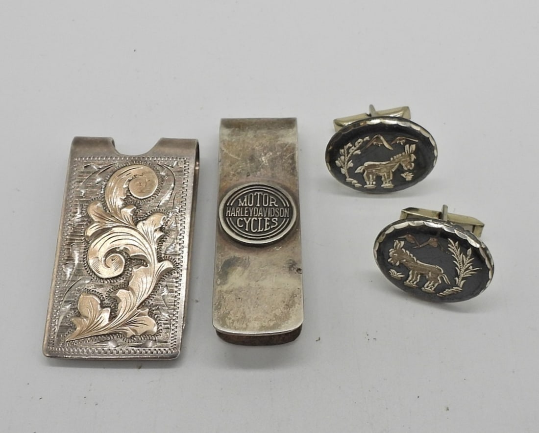 MEXICO 925 MEN'S SET OF 3 (1 of 4)