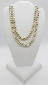 STERLING BALL NECKLACE