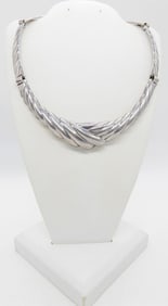 STERLING CHOKER