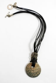 DESIGN by TURCHAN STERLING NECKLACE