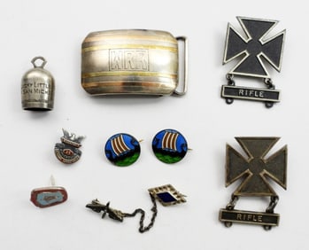VINTAGE STERLING GRANDPAs LOT