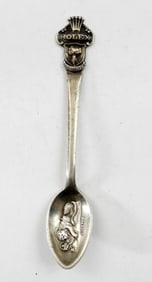 ROLEX STERLING COMMEMORATIVE SPOON