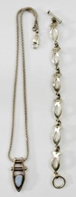 SOUTHWEST STERLING FISH BRACELET plus