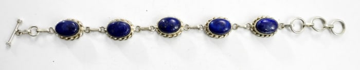 8" STERLING SOUTHWEST BRACELET