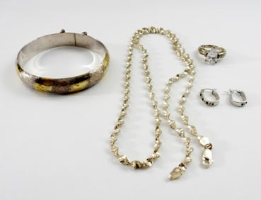 FANTASTIC JEWELRY LOT .925