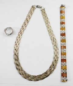STUNNING JEWELRY LOT .925