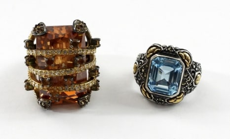 STERLING RING LOT
