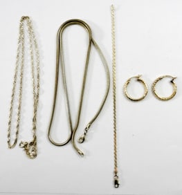 STUNNING STERLING JEWELRY LOT