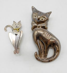 KITTY CAT "MEXICO 925" PINS