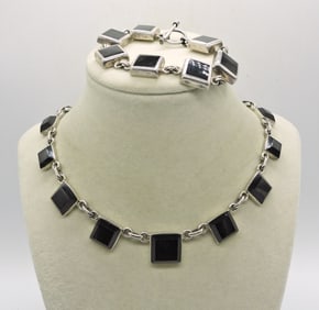 BLACK ONYX 925 MEXICO SET