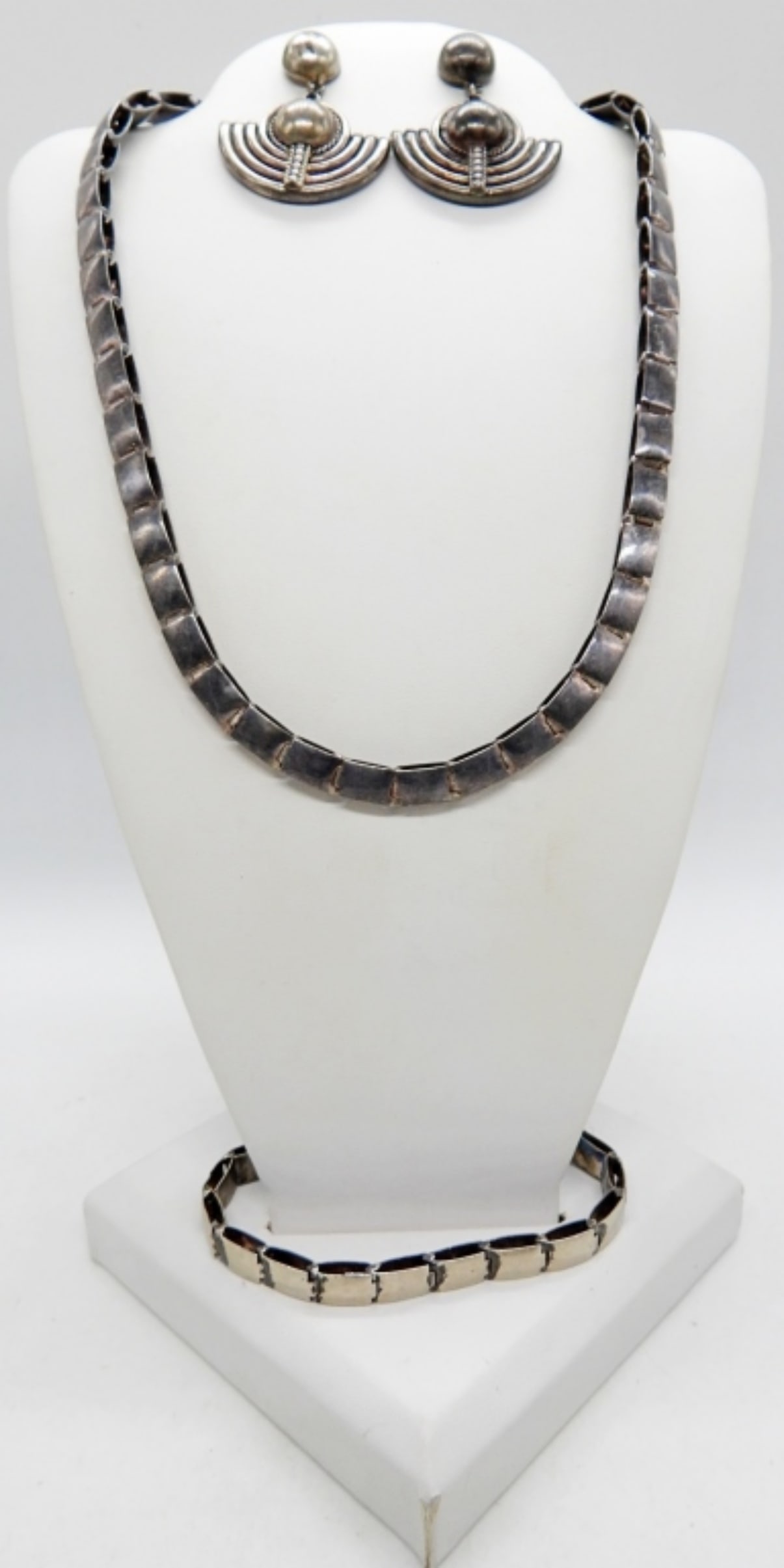 925 NECKLACE,BRACELET, EARRING SET (1 of 4)