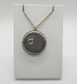 CARTIER BOTTLE CAP NECKLACE 925 18K