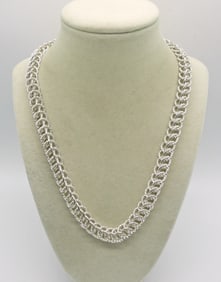 PERSIAN CHAINMAIL NECKLACE 925
