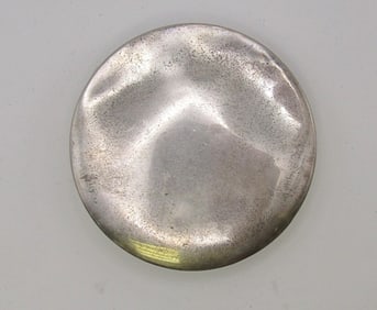 STERLING SILVER COMPACT CASE