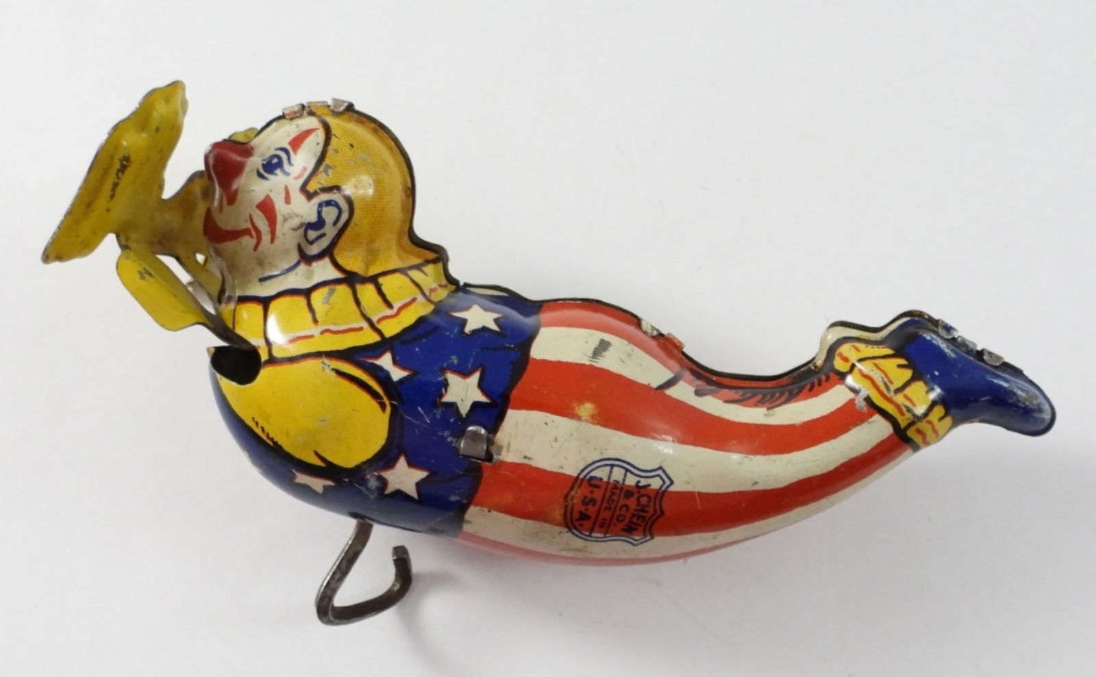 J CHEIN UNCLE SAM HANDSTAND CLOWN (1 of 5)