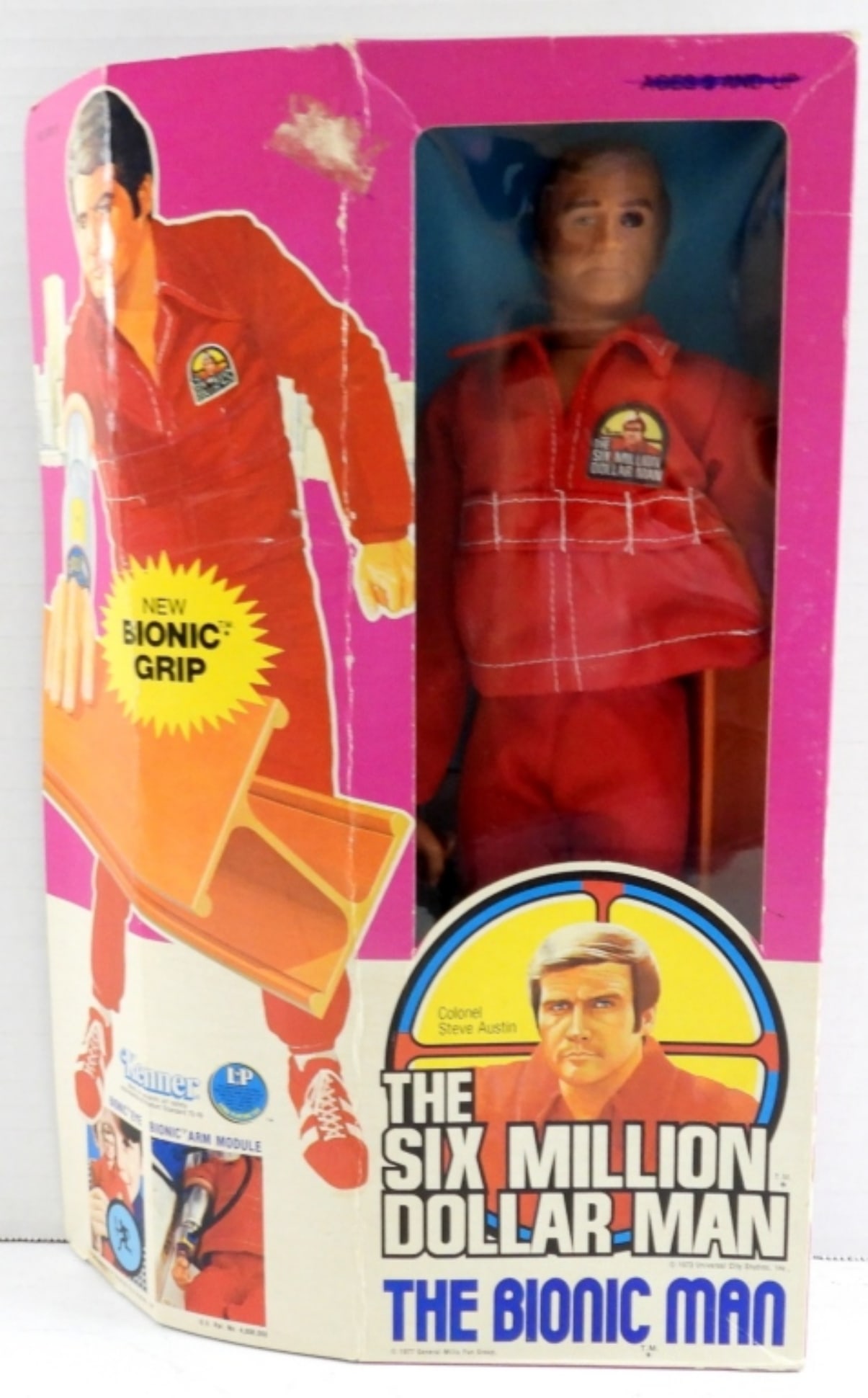 1973 KENNER SIX MILLION DOLLAR MAN (1 of 5)