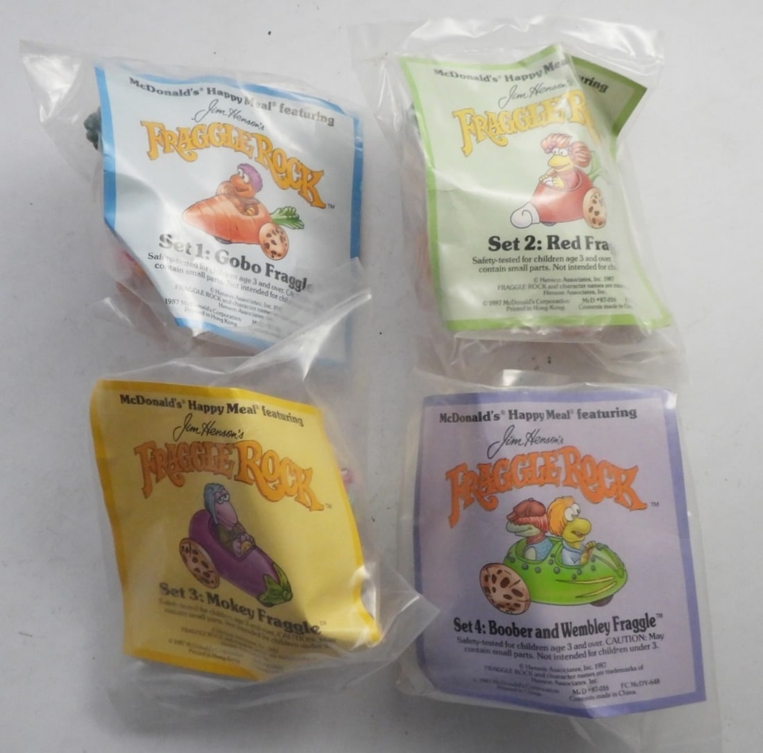 COMPLETE 1987 UNOPENED FRAGGLE ROCK (1 of 2)