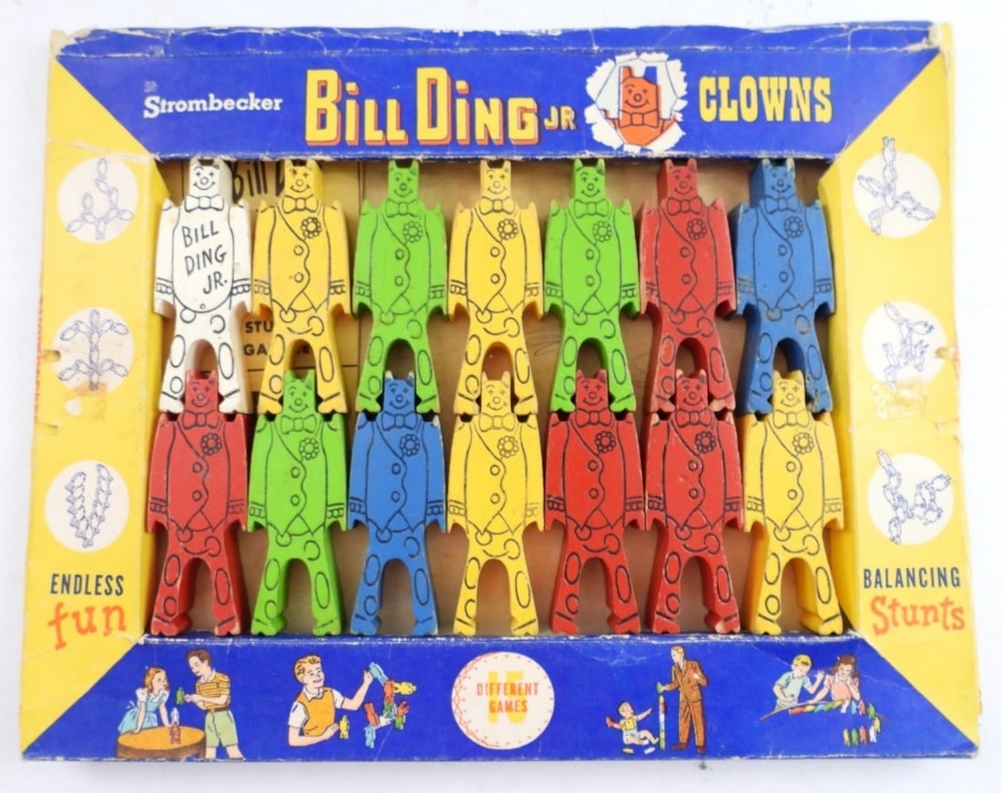 BILL DING JR CLOWNS (1 of 3)