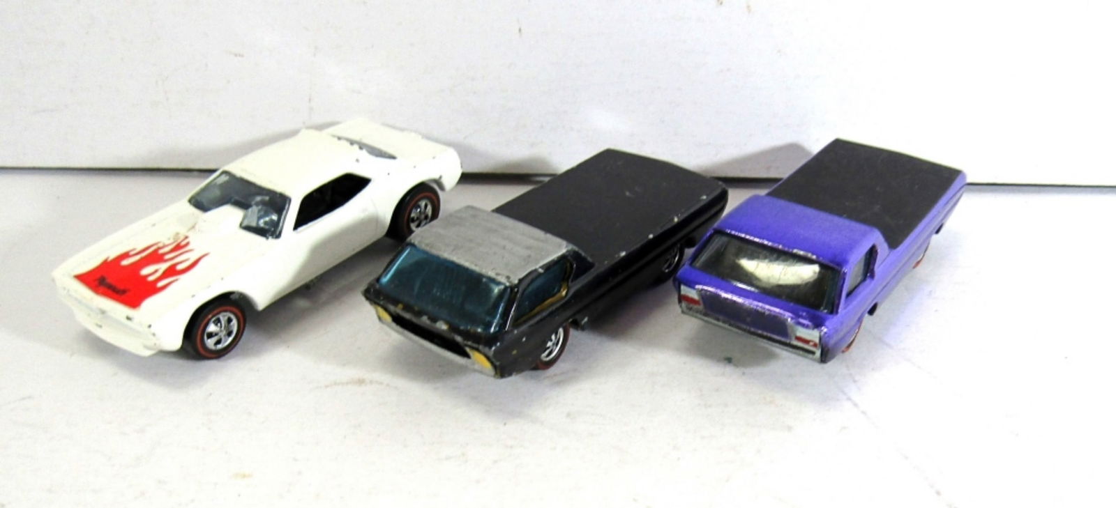 3 REDLINE HOT WHEELS CARS (1 of 4)