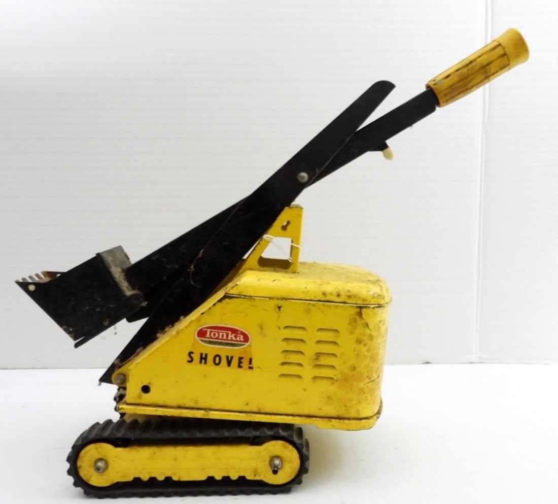 VINTAGE TONKA SHOVEL TRUCK 1960's (1 of 4)