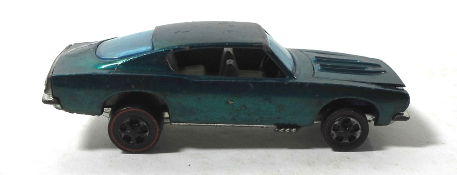VINTAGE RARE AQUA TEAL 1967 HOTWHEELS (1 of 4)