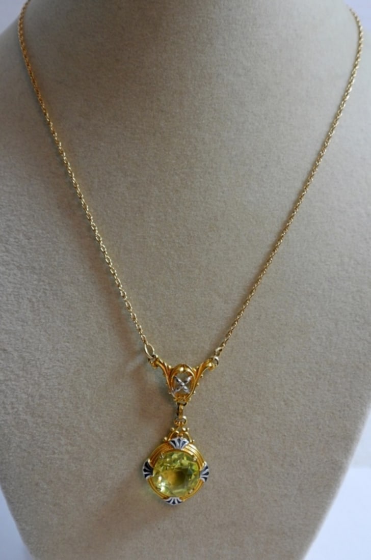 PRETTY PERIDOT SET (1 of 7)