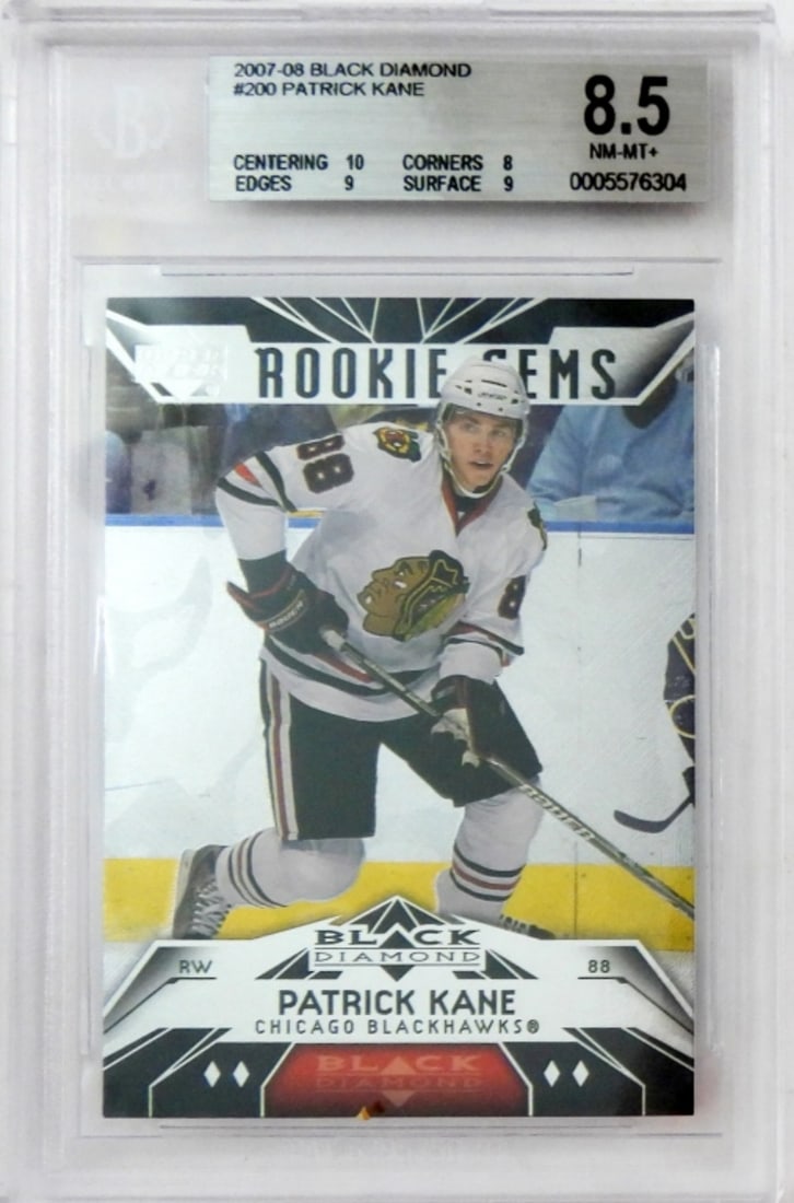 2007-08 BLACK DIAMOND PATRICK KANE (R) (1 of 2)
