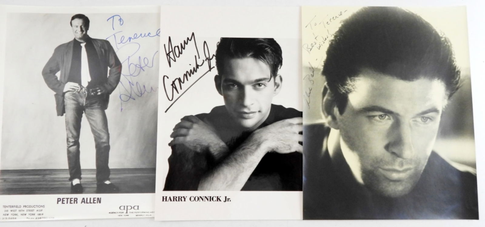 PERSONALIZED ALEX BALDWIN 8X10 & MORE (1 of 4)