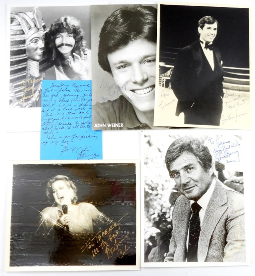 DOUG HENNING 1970 AUTOGRAPH& MORE (1 of 3)