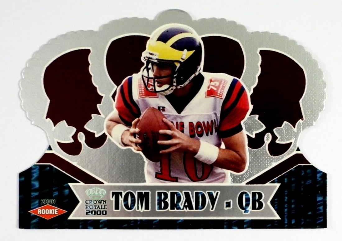 2000 CROWN ROYALE RETAIL TOM BRADY (1 of 2)
