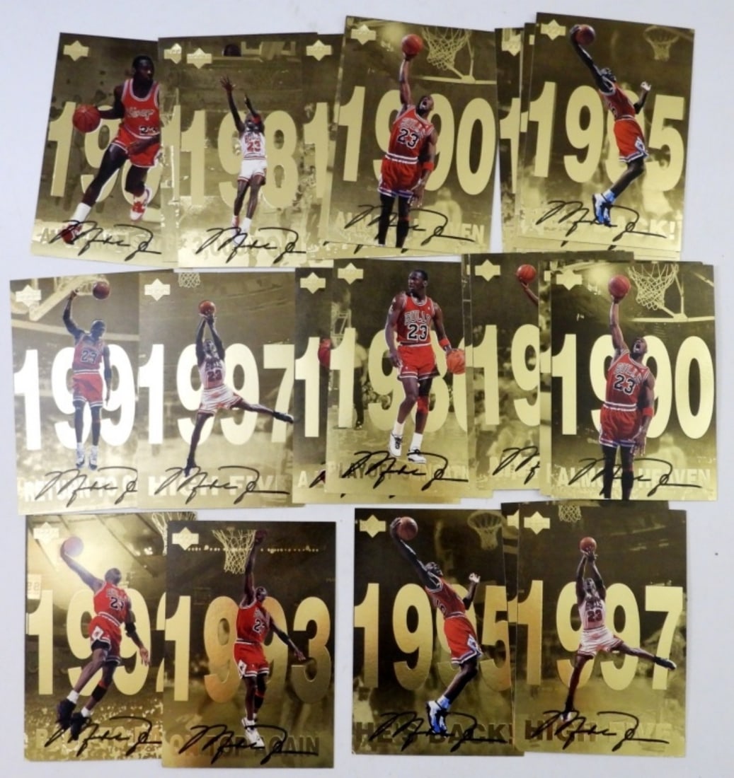 (2) 1998 GATORADE NBA DREAMS SET (1 of 3)